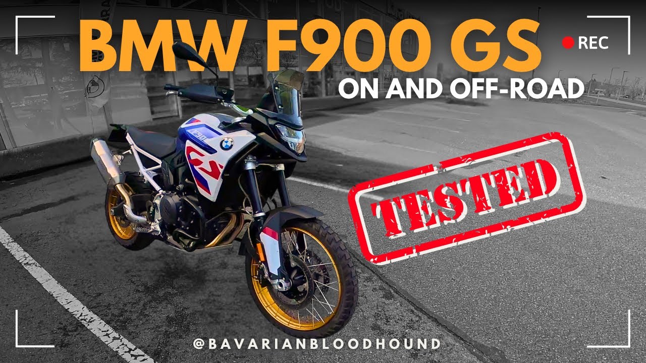 BMW F 900 GS On and Off Road – First Impressions You Need to Hear