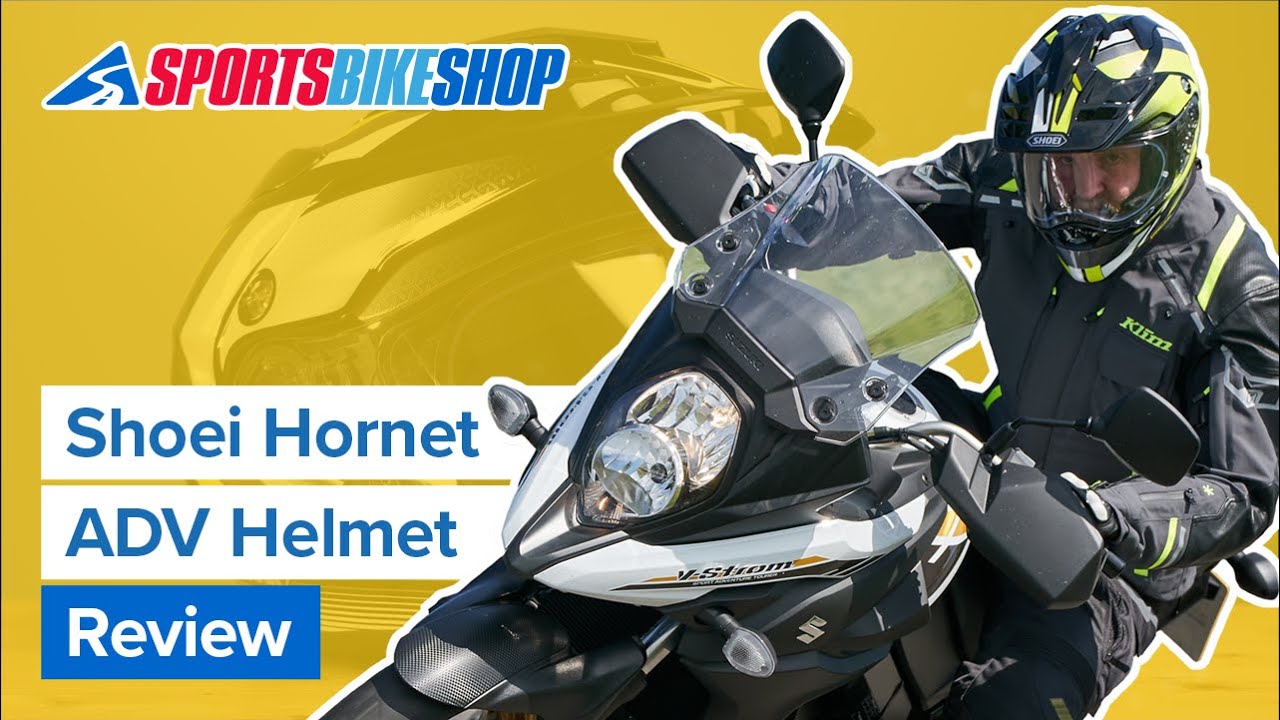 Обзор шлема Shoei Hornet ADV для экстремального мотоцикла — Sportsbikeshop
