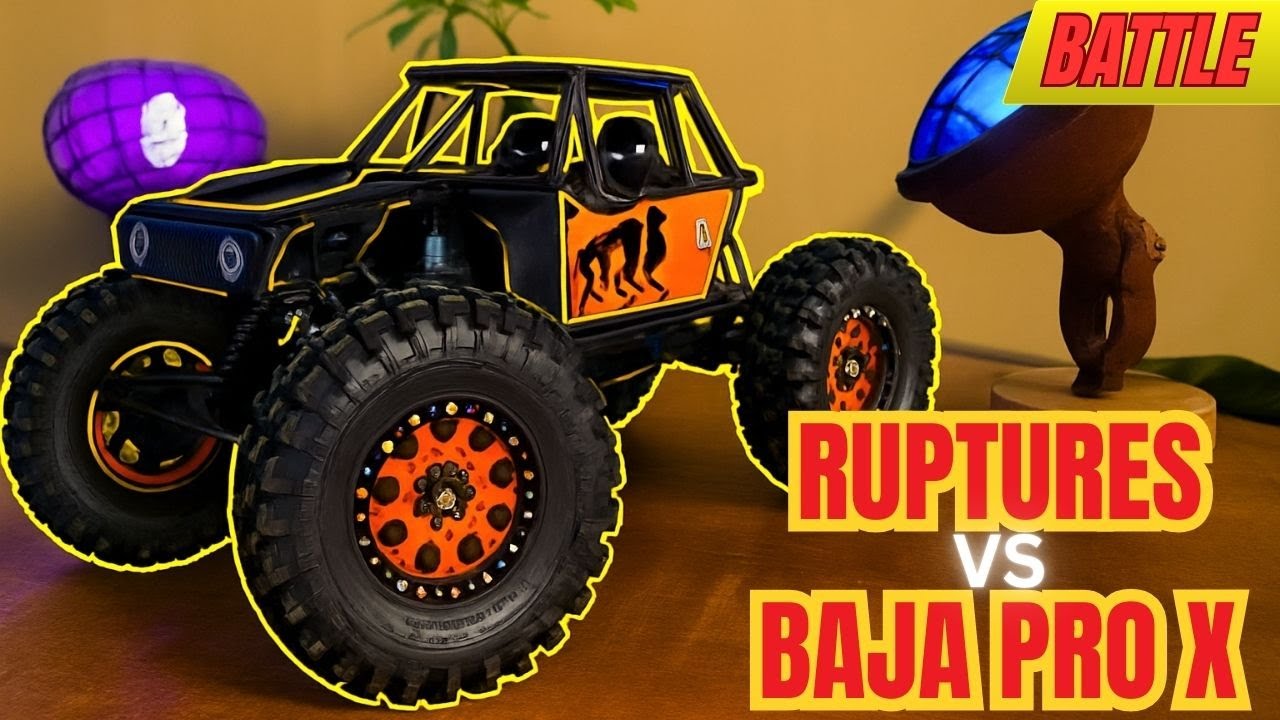 💥Axial Capra UTB10 4WS 2.2