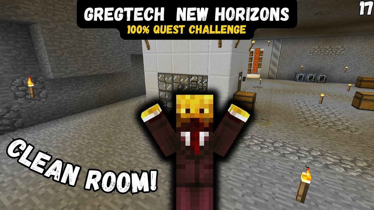 GTNH 100% Challenge: Cleaning Up My Act!