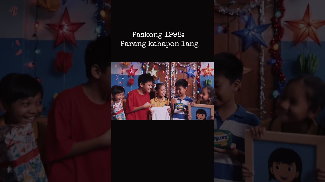 Paskong 1998 ng Batang 90s. #fypage #batang90s #90s #nostalgia #philippines #pilipinas
