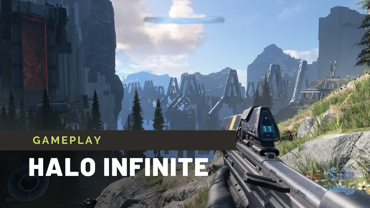 Halo Infinite - 30 min. gameplay (Xbox Series S)