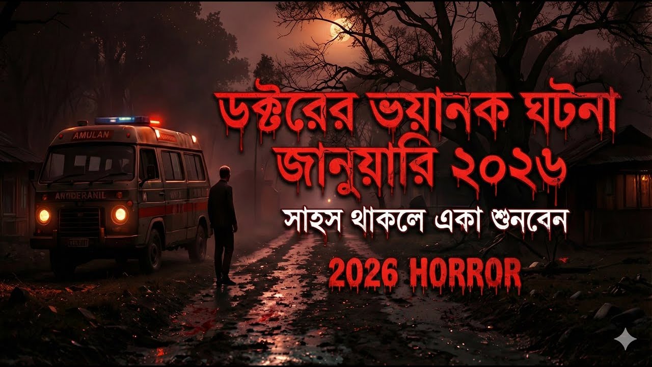 Bhoot Fm  ডক্টরের ভয়ানক ঘটনা  Only Horror Story  Bhoot Fm Email Story  Top Bhoot Fm #bhootfm