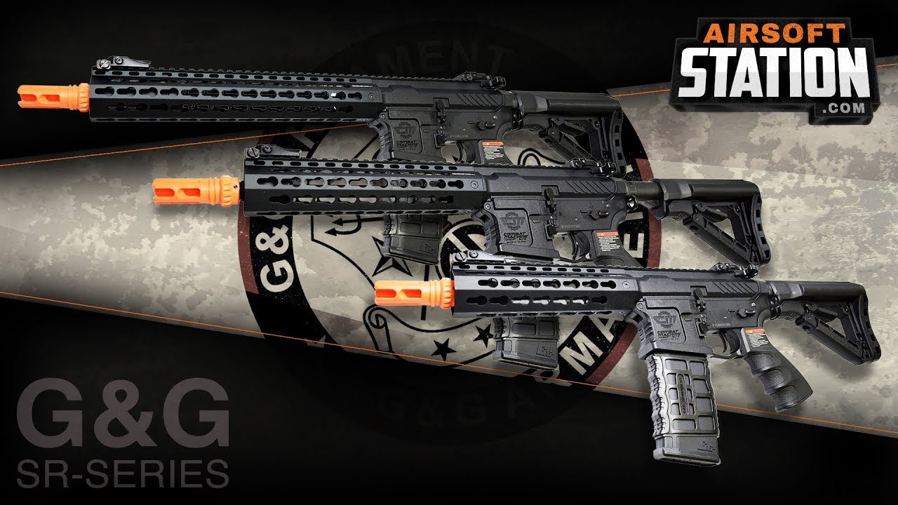 G&G CM16 SRS / SRL / SRXL AEG Series Airsoft Gun Review 🔥🔥🔥