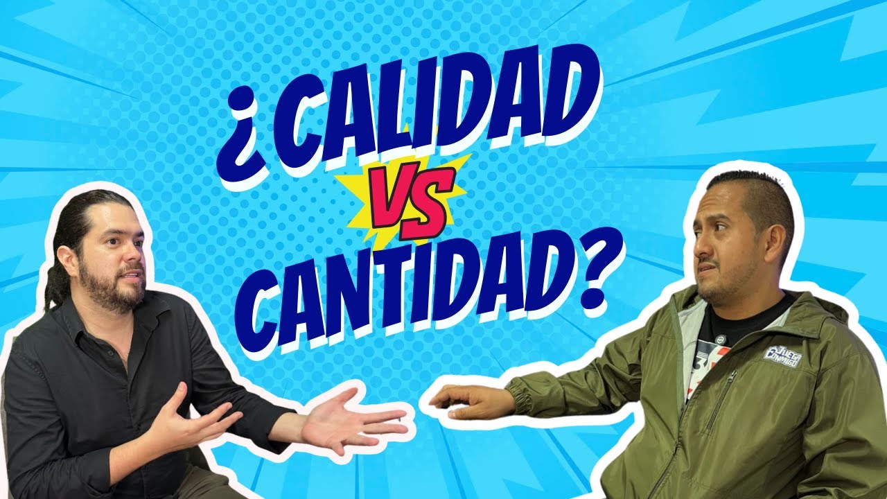 Calidad o Cantidad en Videojuegos? -  3er episodio 2da Temporada