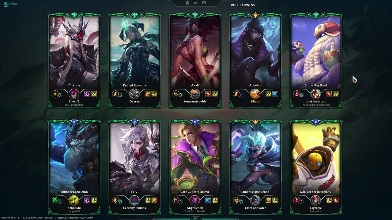 Aphelios bard vs sennza blitzcrank