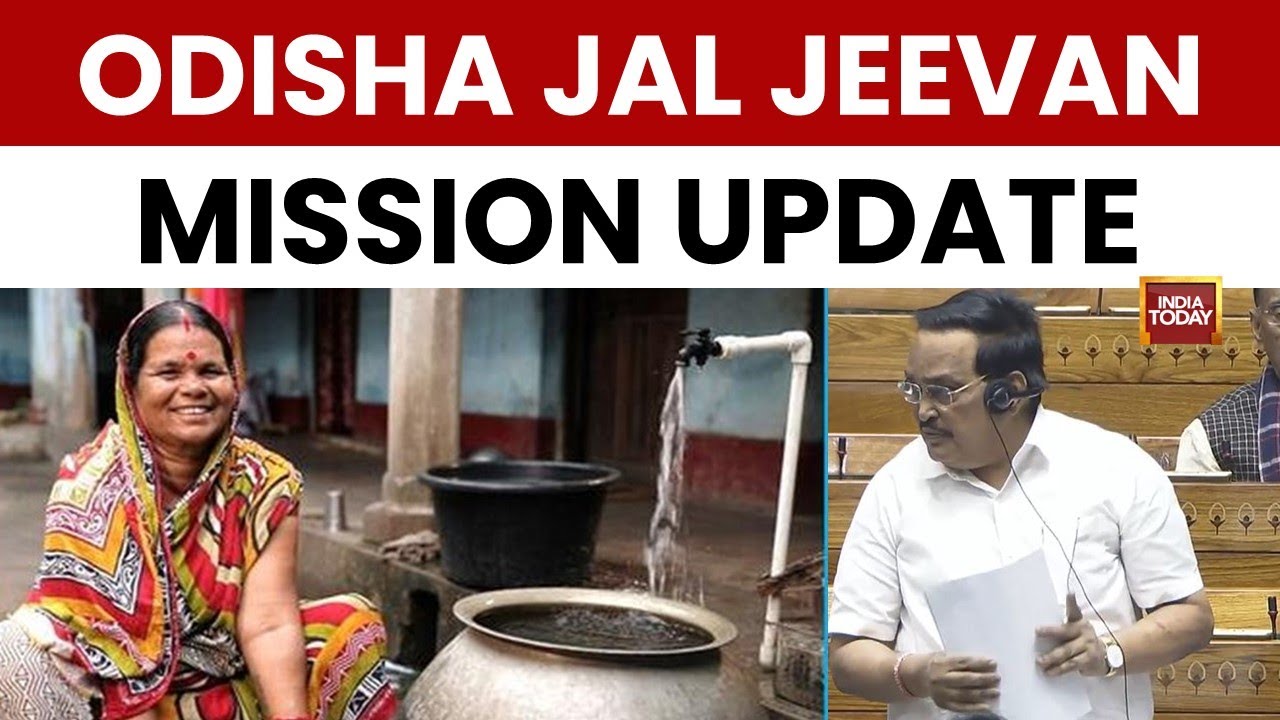 Jal Jeevan Mission Odisha | Govt. Explains Water Supply Achievements in Odisha | India Today News