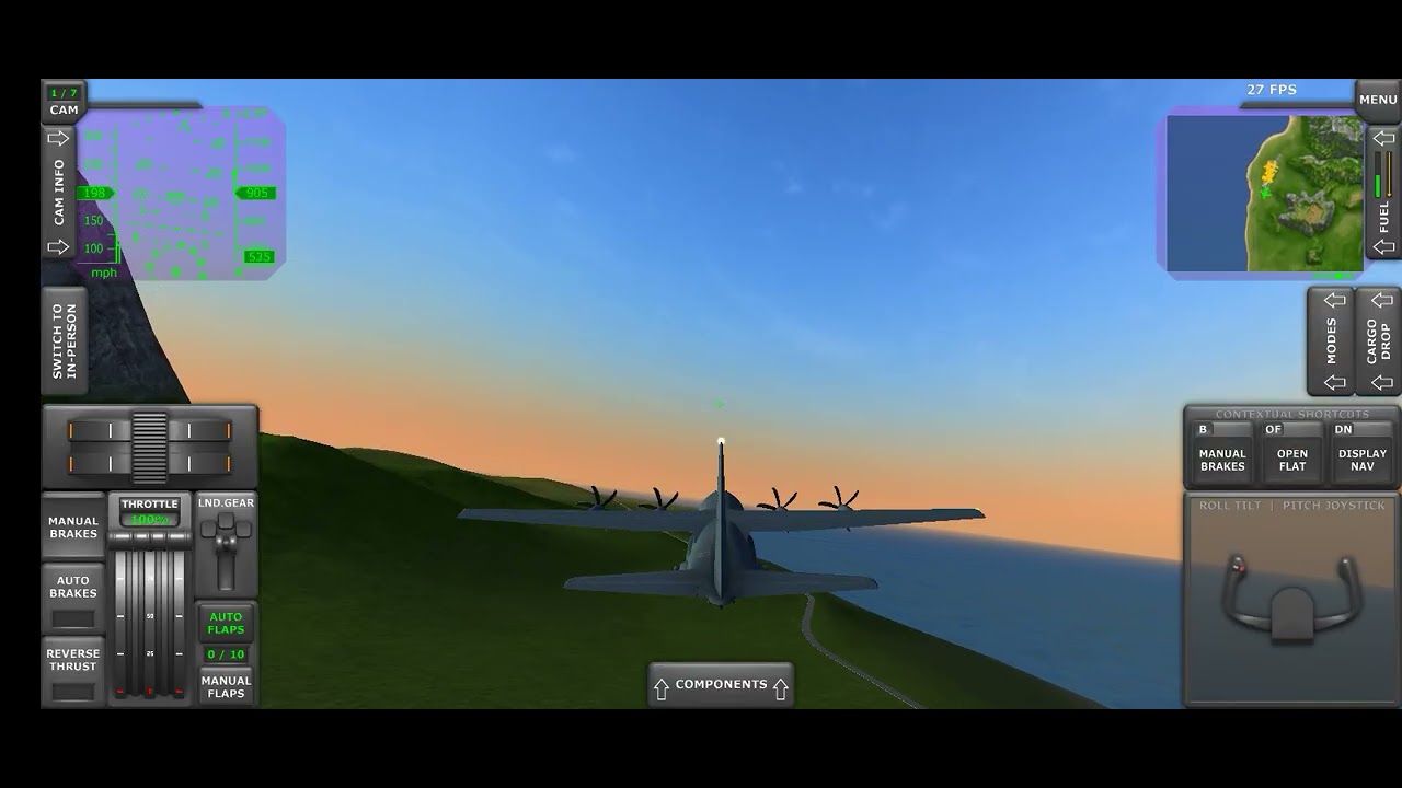 Landing 🛬 and departure 🛫 💪 with amazing 🤩 Opportunity 😄#turbopropflightsimulator 
