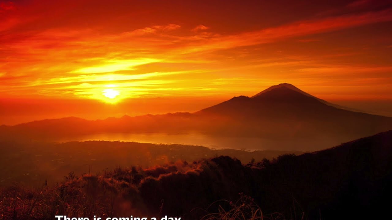 What a day that will be (Lyric Video) - Jim Hill - O.M.B. performance by Geoff Allanach