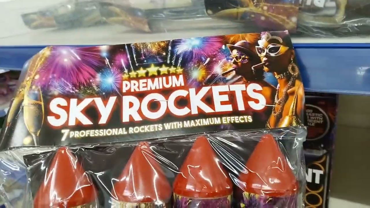Neu Action Feuerwerk zum ersten mal  2025