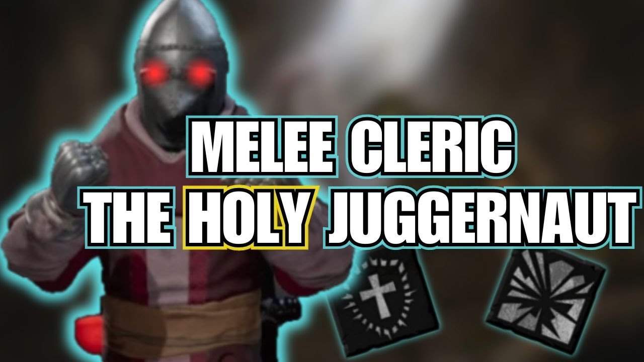 Melee Cleric the Holy Unstoppable JUGGERNAUT | Solo | Dark and Darker