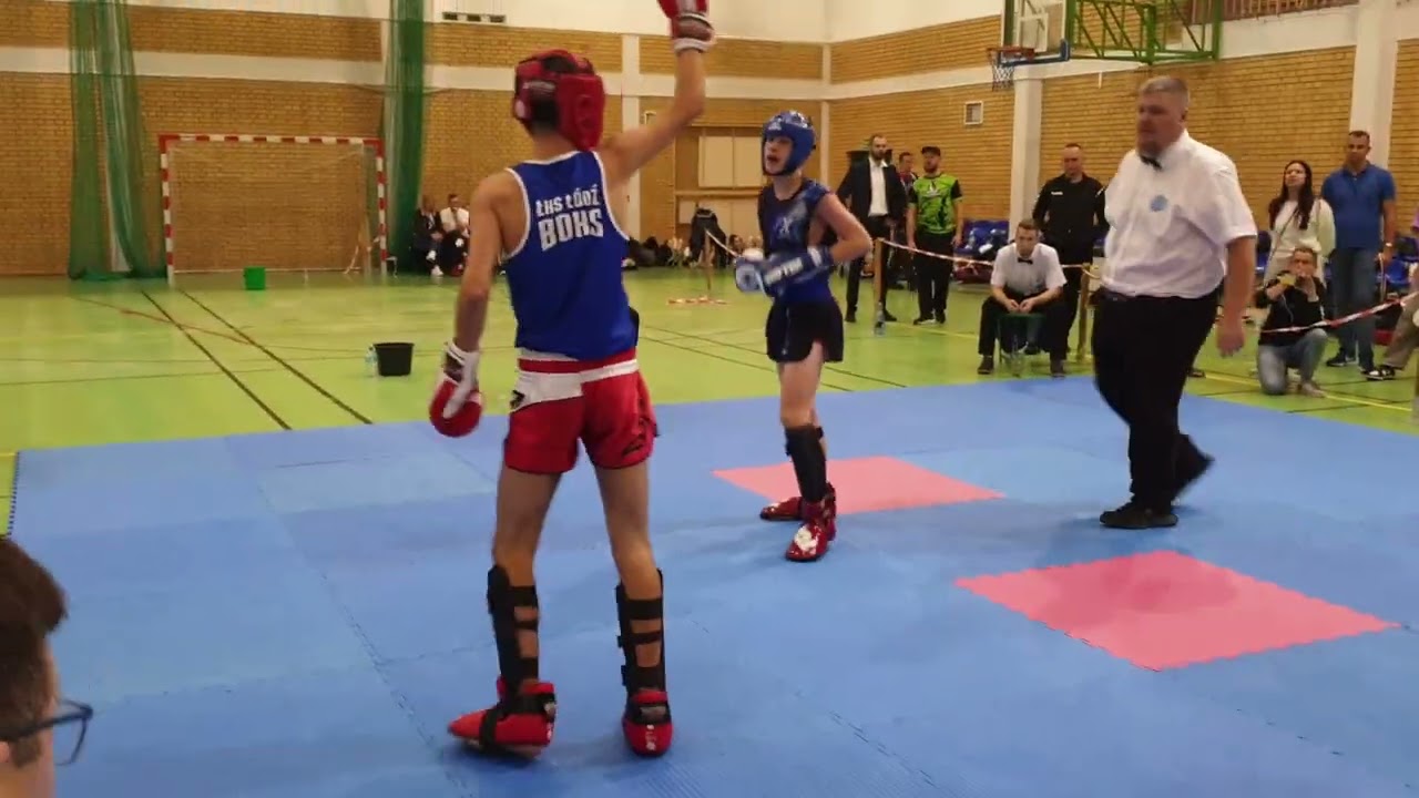 European Kickboxing Challange Sulwjówek 2022 Kick Light -57kg finał