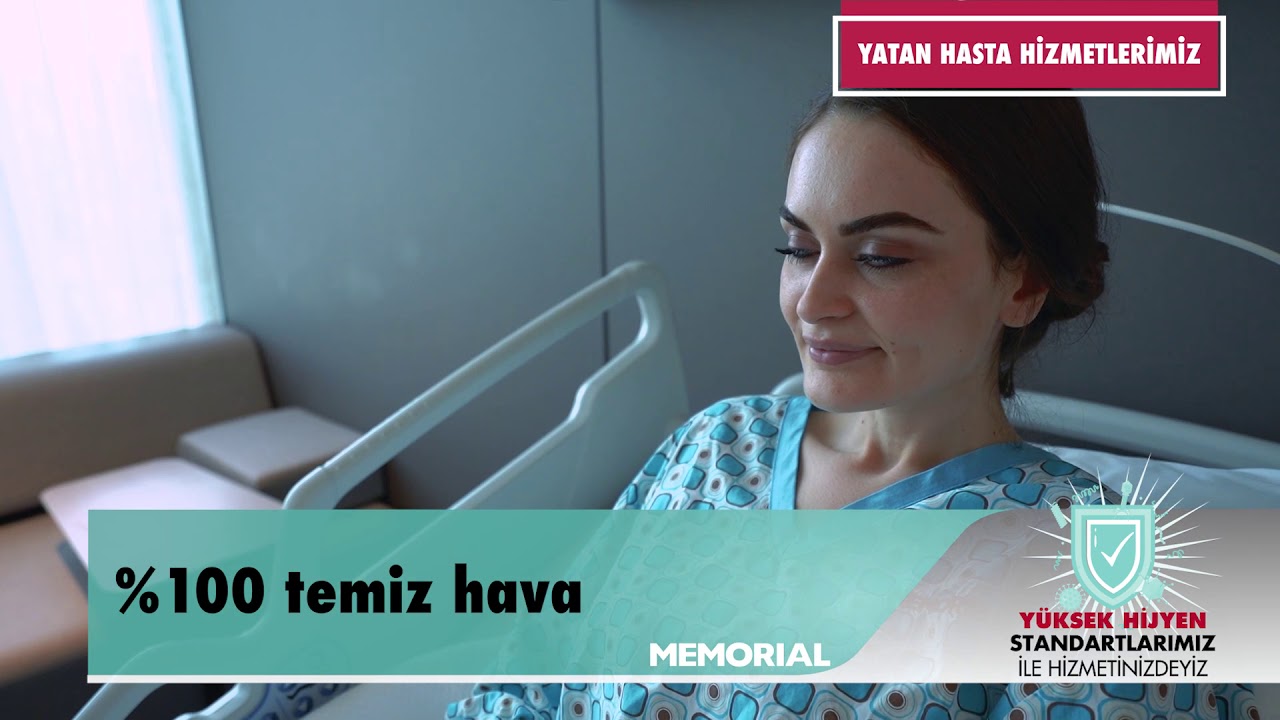 Memorial Sağlık Grubu - Yeni Normal &Ouml;nlemleri (Yatan Hasta Hizmetleri)
