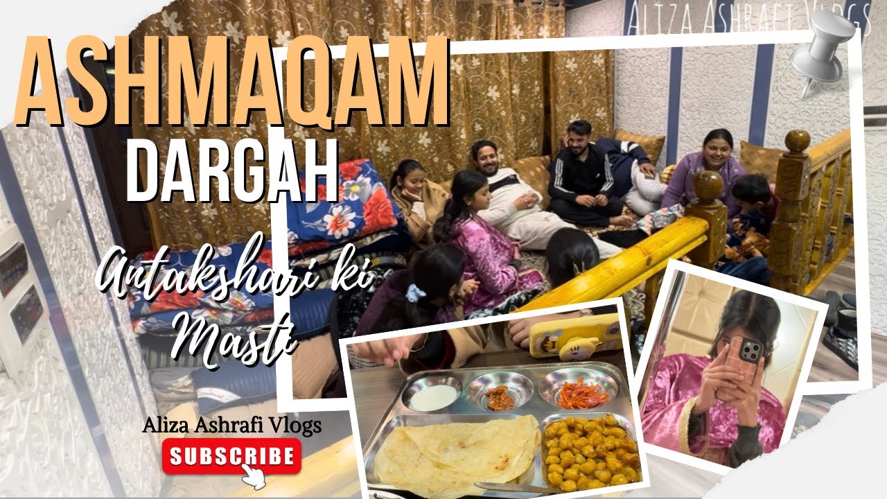 Antakshari me kaun jeeta✨| Pahalgam Ashmaqam Dargah pohche | Aliza Ashrafi Vlogs