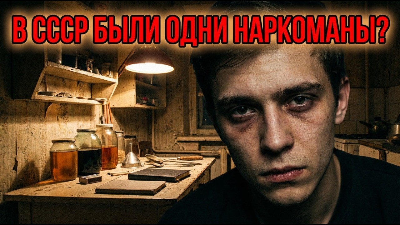 Морфий, мак и «лекарства»: На чем на самом деле сидел Союз?