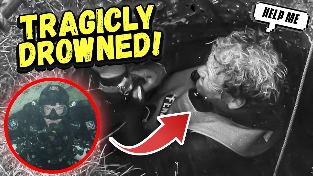 Cave Diving GONE WRONG | The Terrifying Truth Behind the Shaft Incident! (INTENSE!)