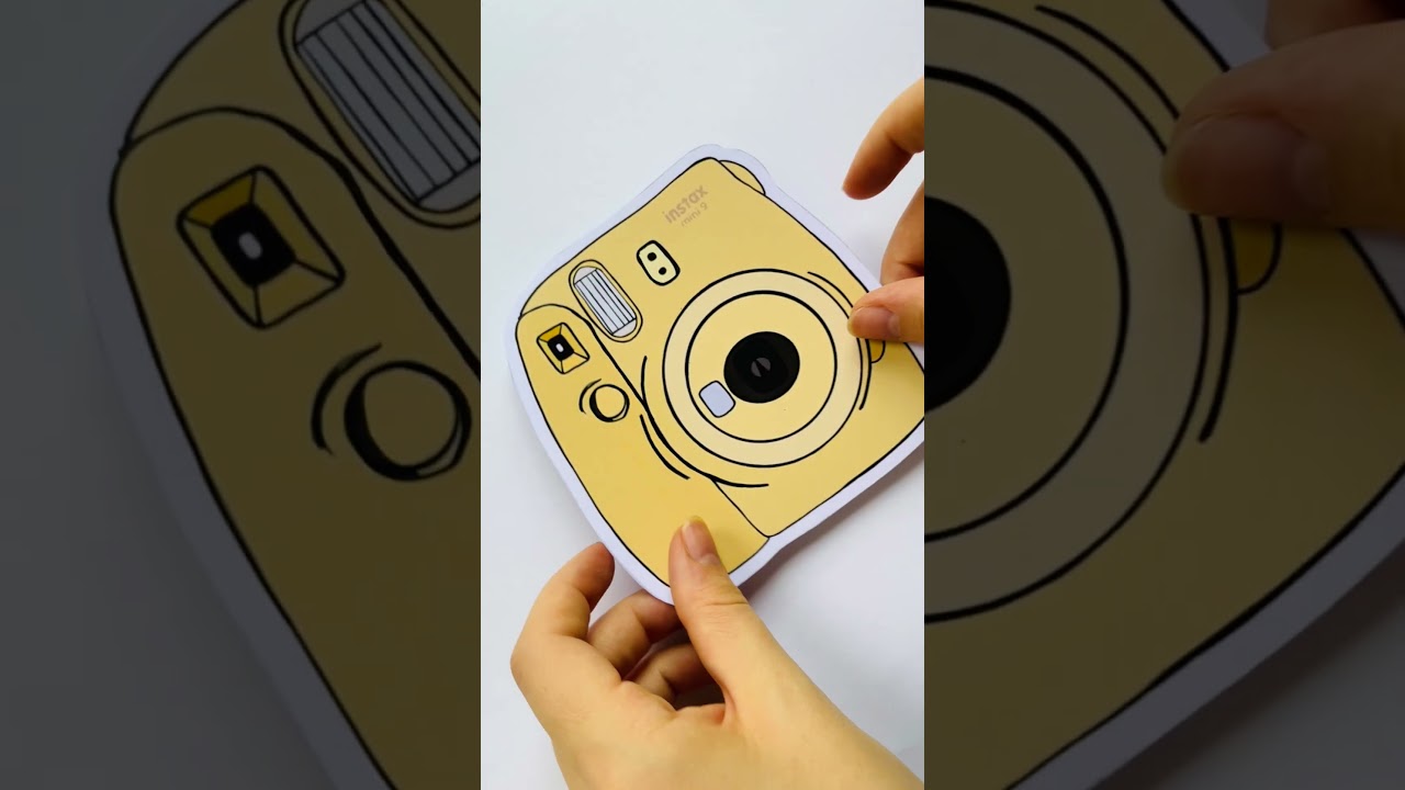 💖DIY Instax Gift Idea💖 #diy #shorts #fyp #fypシ゚viral