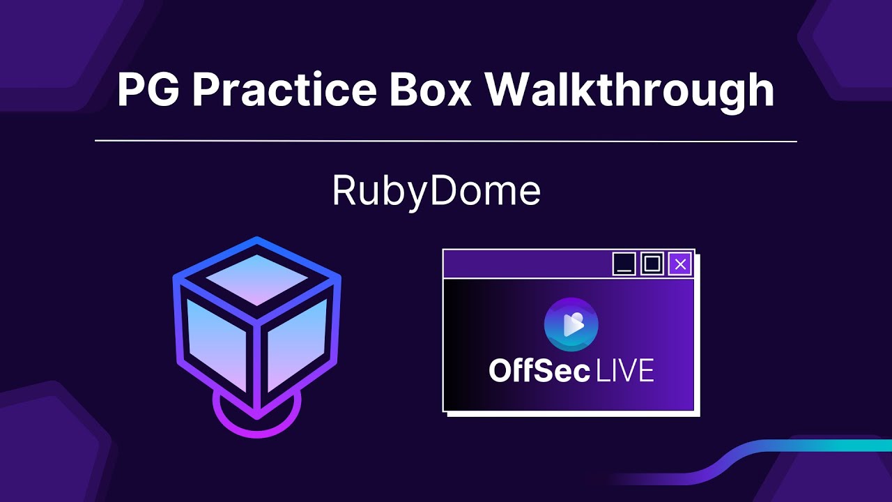 OffSec Live Full Walkthrough | RubyDome