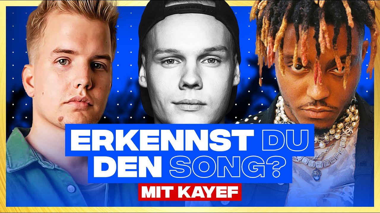 Erkennst DU den Song? (mit KAYEF) - DAS FINALE!