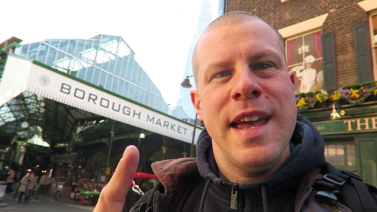 Borough Market + jose pizarro + Brindisa + Lobos Tapas London bridge = Spanish vlog