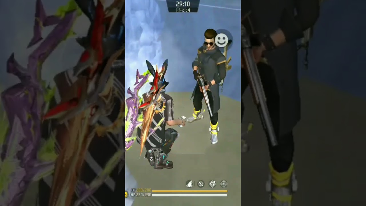 new # free fire # popular# short# video #malik #gaming🥵
