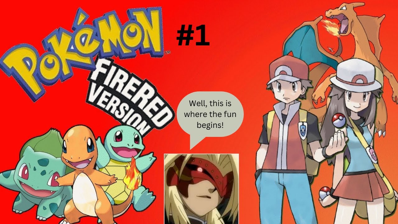 Pokemon Fire Red Episode 1