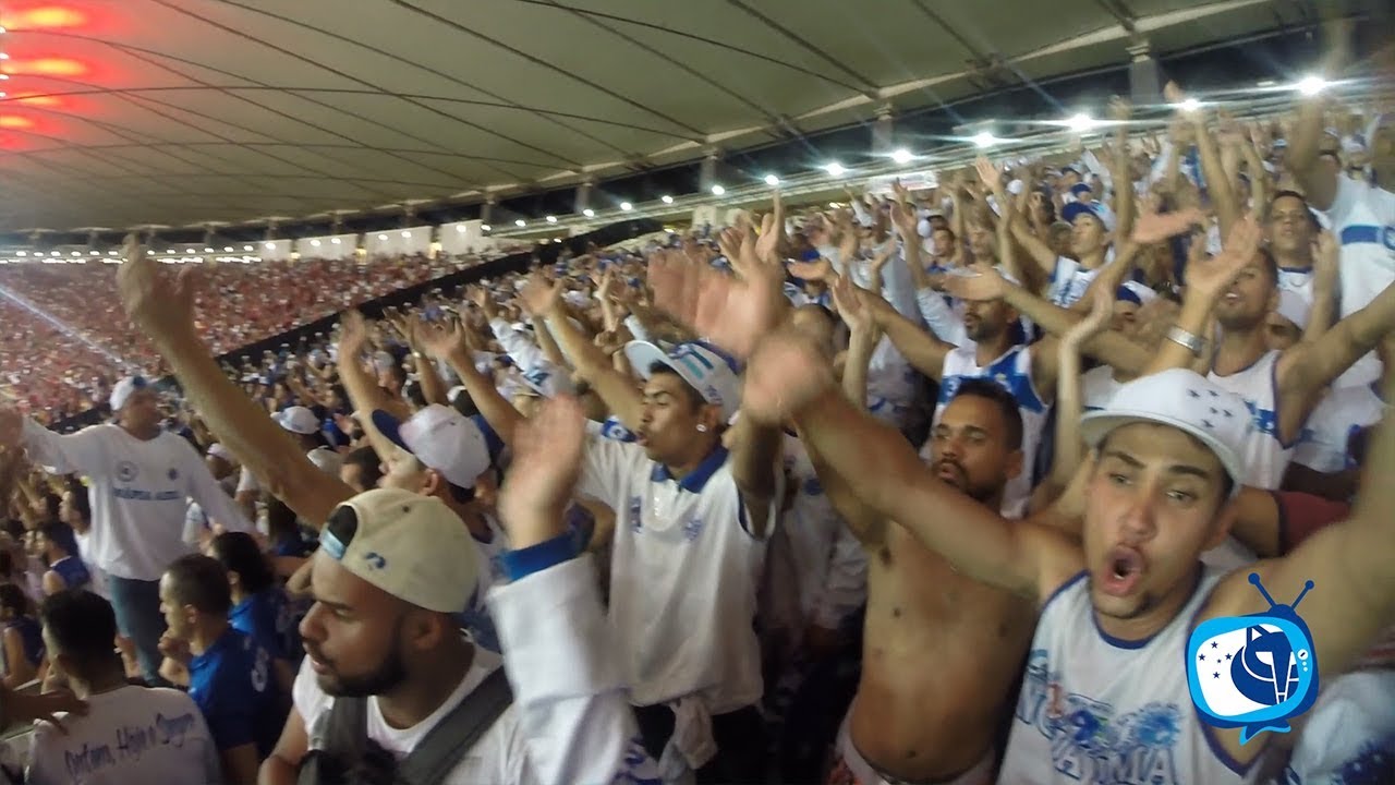 TV MÁFIA AZUL CARAVANA - FLAMENGO 1 X 1 CRUZEIRO