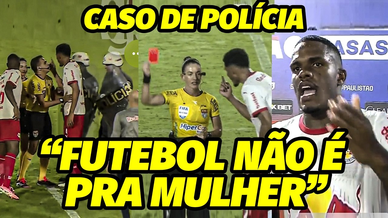“ESTOU INDO PRA DELEGACIA..MULHER NÃO SABE DE FUTEBOL P*RR%..” O PAU QUEBROU NO JOGO DO SÃO PAULO