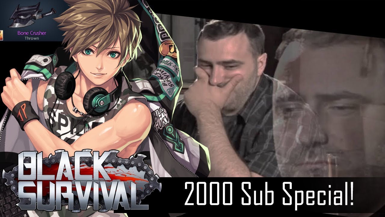 [Black Survival] 2000 Sub SPECIAL - Throw JP (w/ extra suffering)