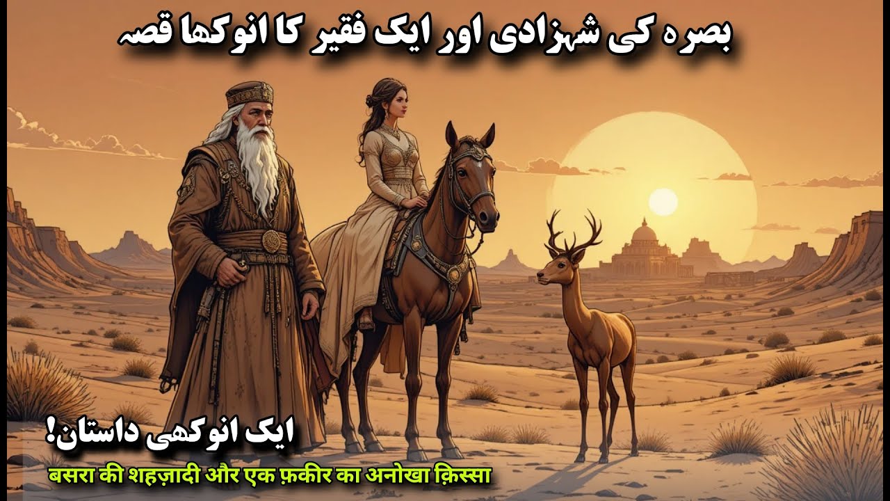 Basra Ki Shah zadi Aur Ek Faqeer Ka Anokha Qissa || Moral Stories in Urdu || Hindi Moral Stories