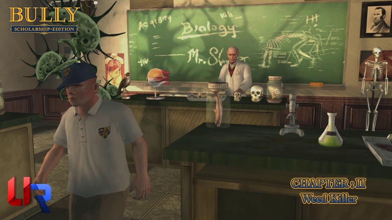 Bully : Scholarship Edition (PC) | Weed Killer | Gameplay Walkthrought