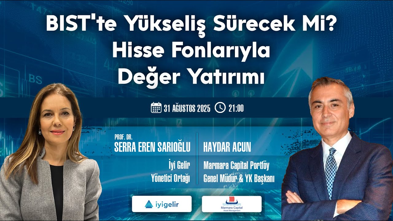 BIST'te Yükseliş Sürecek Mi? Hisse Fonlarıyla Değer Yatırımı