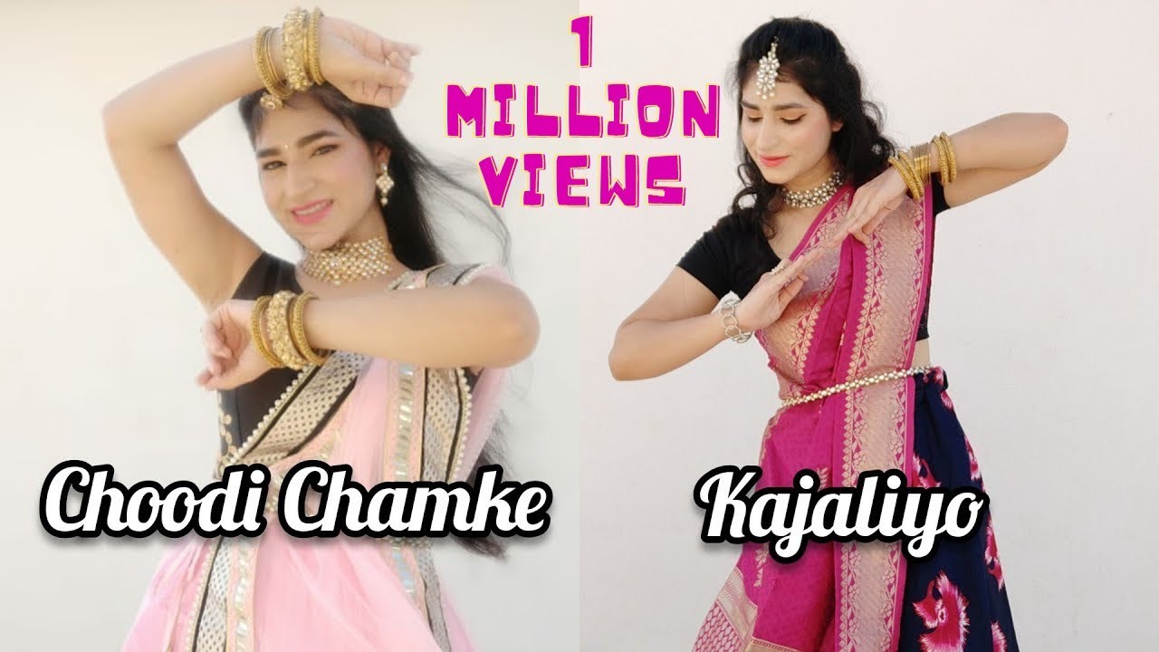 Kajaliyo | Choodi Chamke |Rajasthani Folk Dance | Wedding Choreography, Easy Dance steps on Kajaliyo