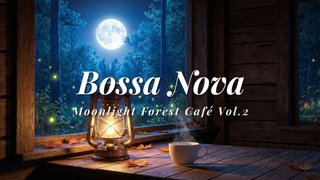 Moonlight Forest Café Vol.2 | Midnight Bossa Nova & Moonlight Serenity -