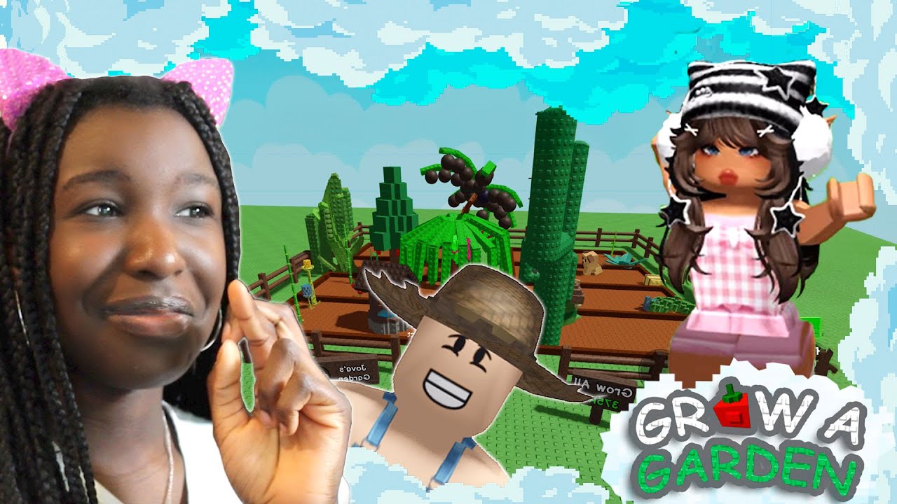 Buying Rarest Seeds From Grow A Garden Roblox