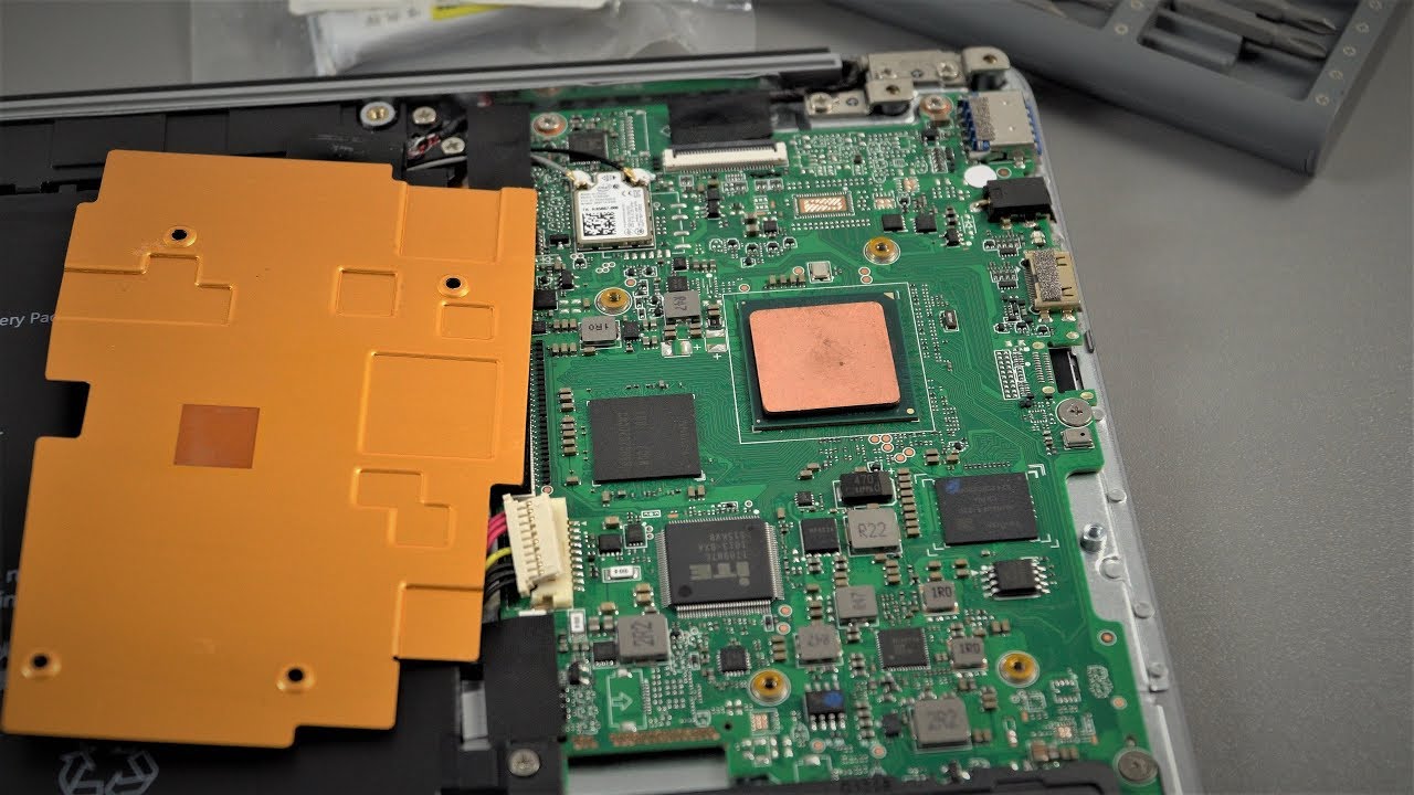 Lapbook SE Copper Heatsink Mod - Lower Max Temps Up To 20 Degrees C!