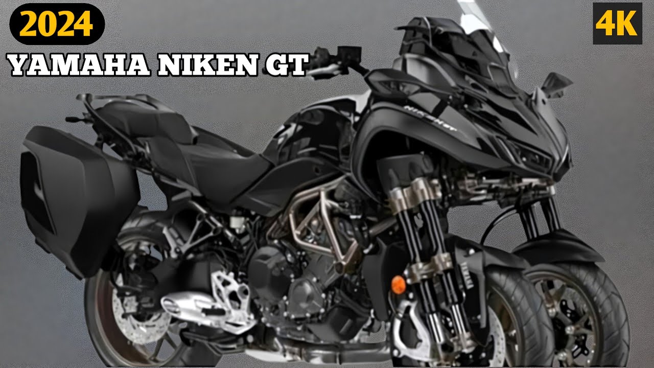 Revolution on Two Wheels Unveiling the 2023 Yamaha Niken GT | An Incredible Riding Experience🔥