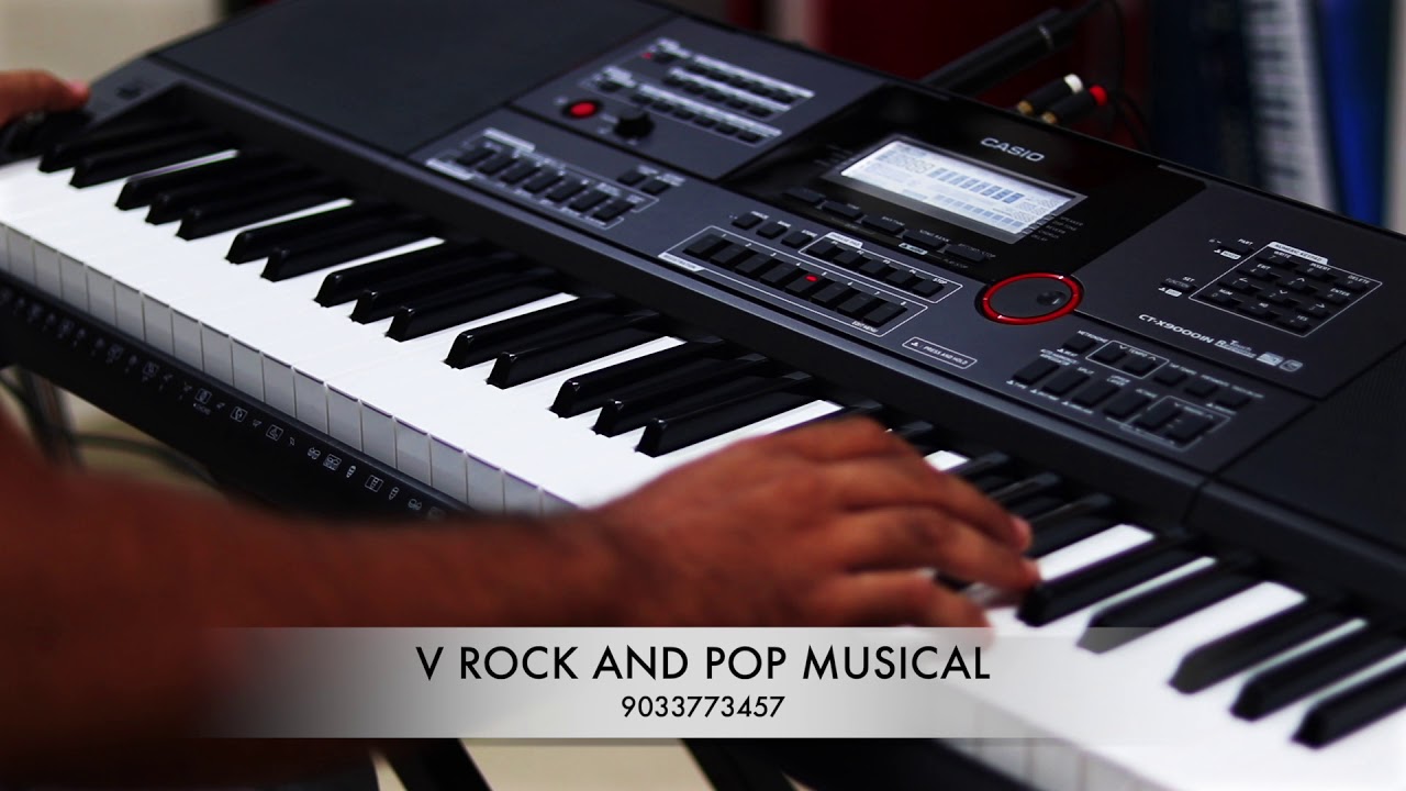 CASIO CTX 9000IN 8000IN PROFESSIONAL INDIAN TONE 2020 EDITION