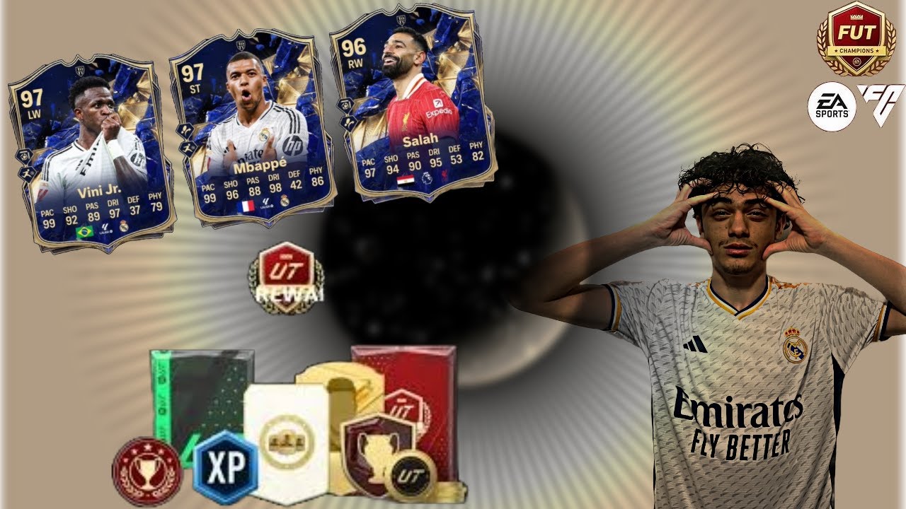 J'ai rencontré un équipe qui conte plus de 50,000,000 en fut champions !!!!!!￼, JE PACK 2 TOTY￼
