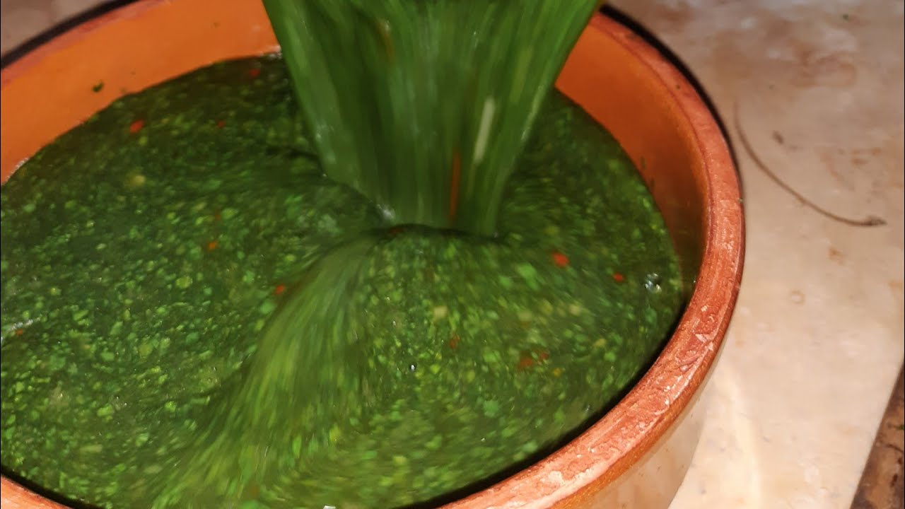 ملوخيه الست المصريه باليه على طريقه حماتى 🥰🥰🥰