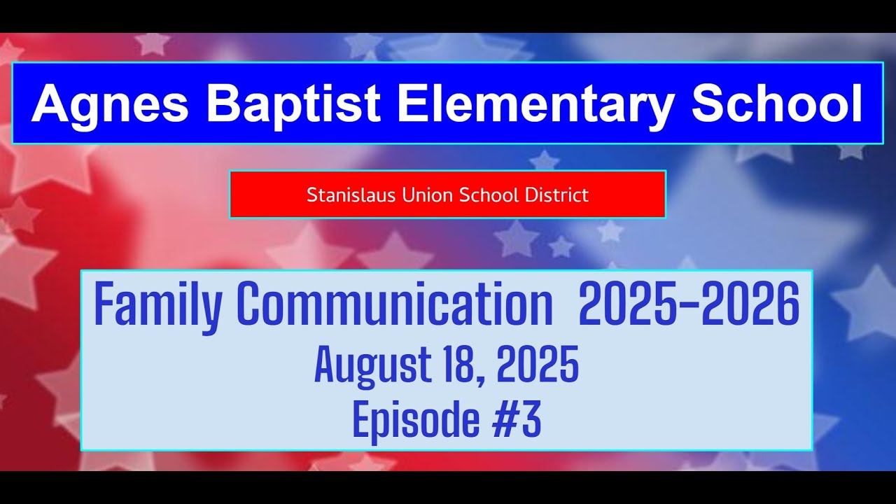 AB Family Message 25-26 episode #3 August 18, 2025