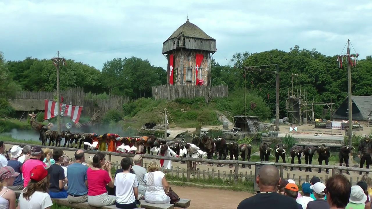 Puy du Fou theme park - The complete tour!