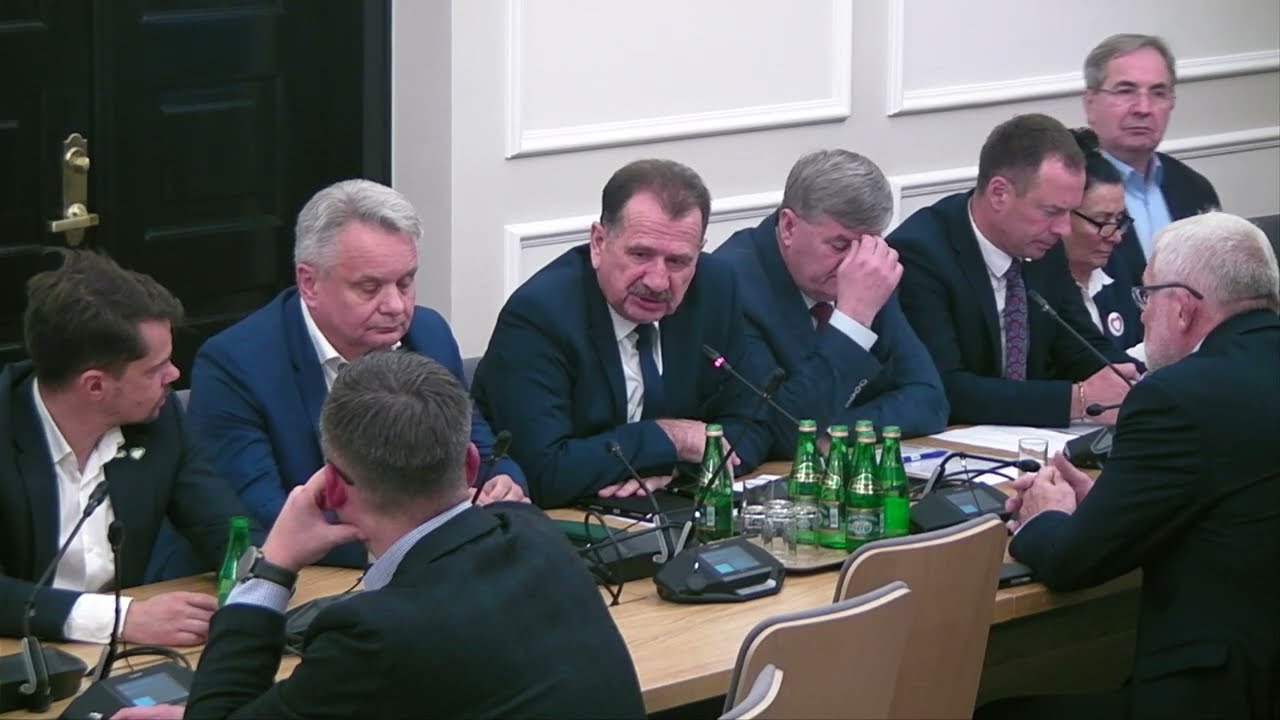 Komisja Rolnictwa i Rozwoju Wsi - Wybór Prezydium Komisji. (21.11.2023)