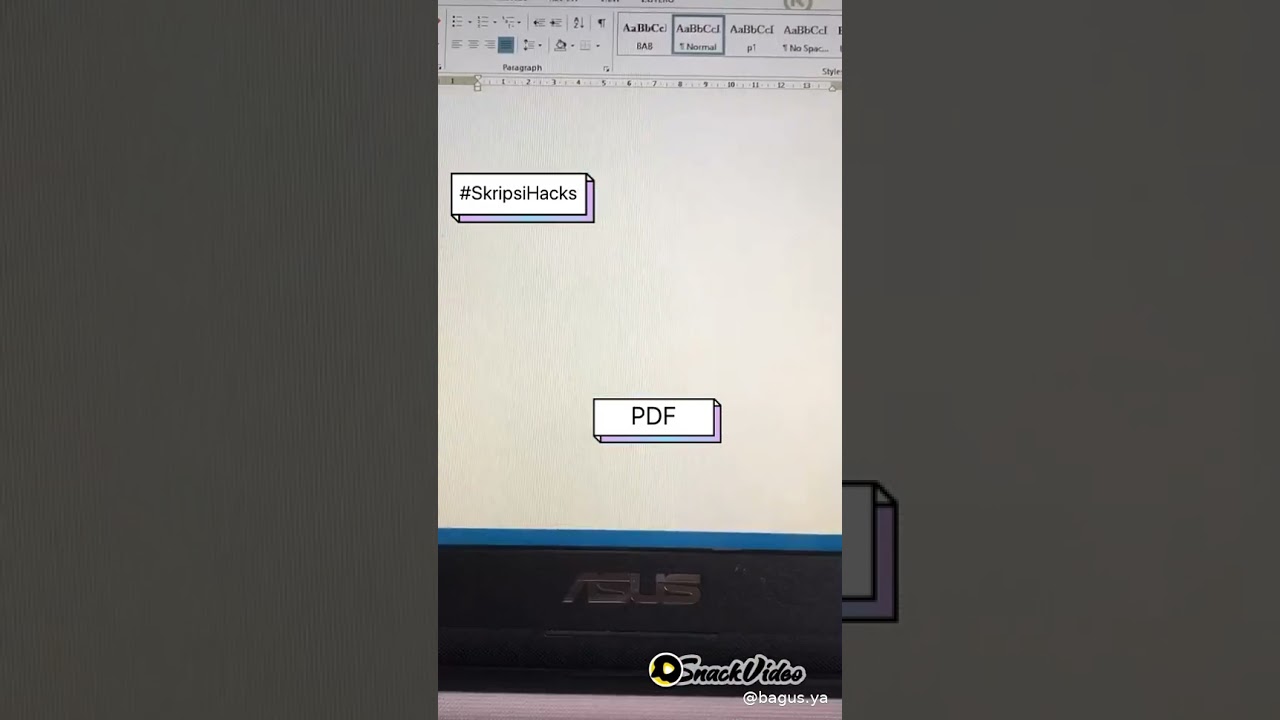 Cara Merapikan Hasil Copas PDF ke Word