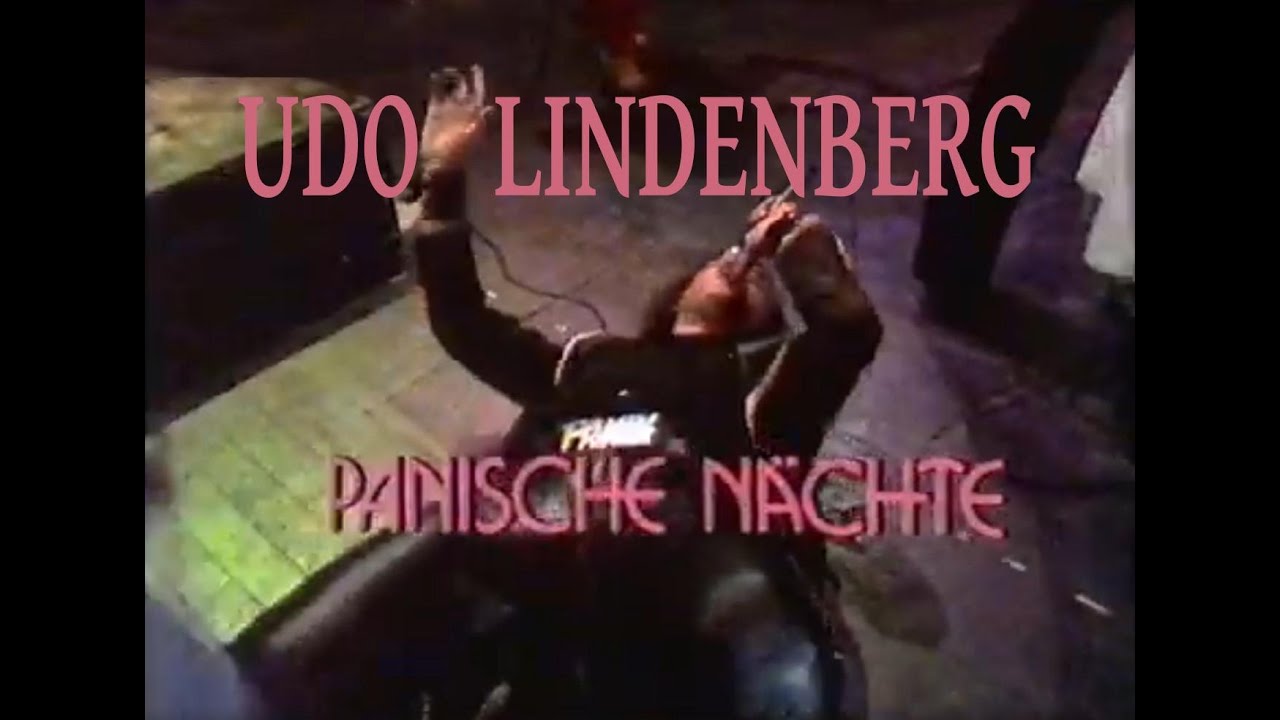 Udo Lindenberg - Panische Nächte  (Frankfurt 1979)