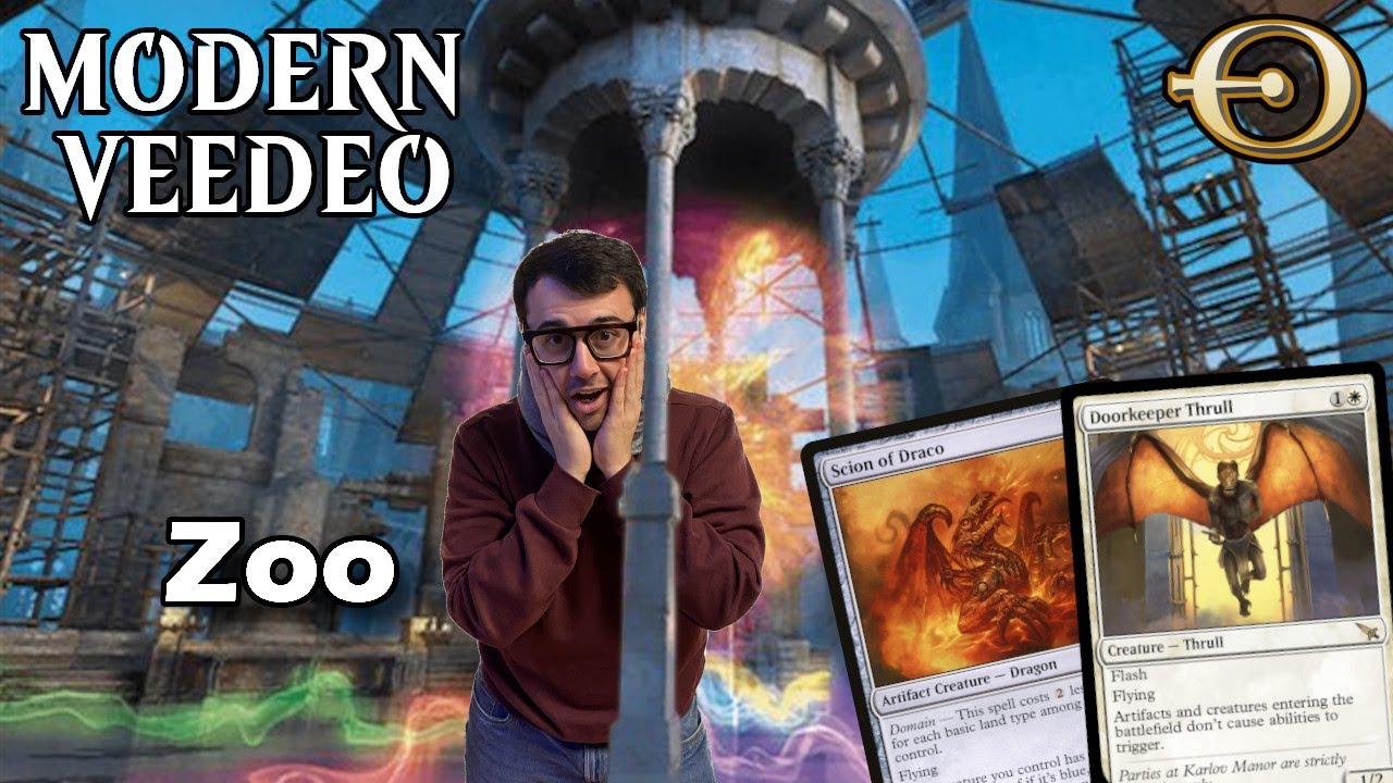 Scamming people with Doorkeeper Thrull! Domain Zoo | Modern&nbsp;|&nbsp;MTGO