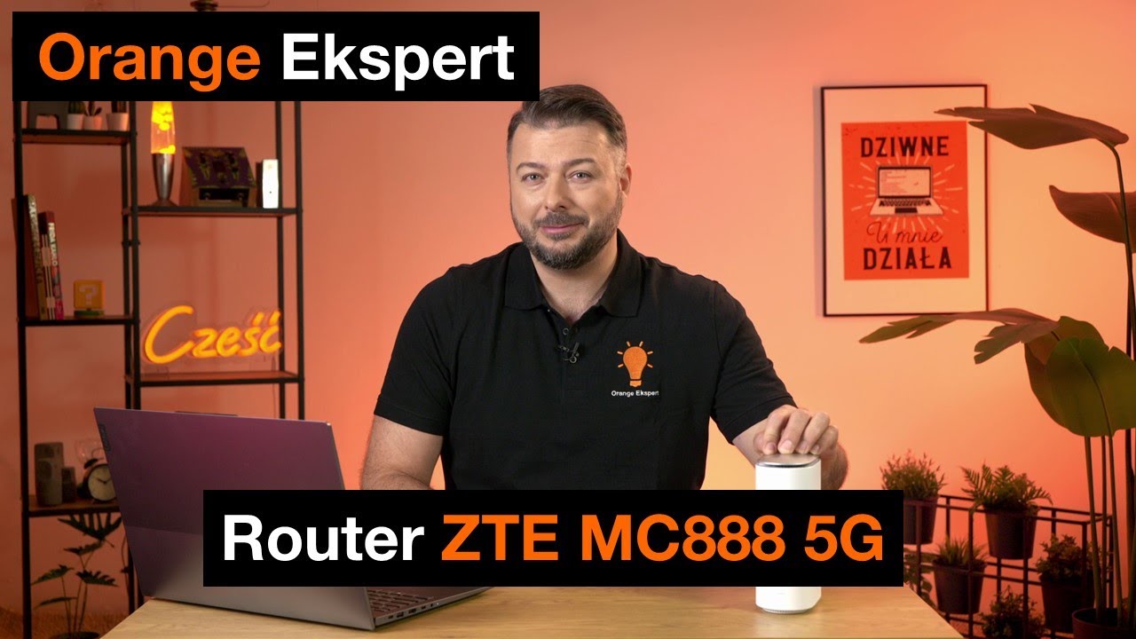 💡 ORANGE EKSPERT - 👉 Router ZTE MC888 5G