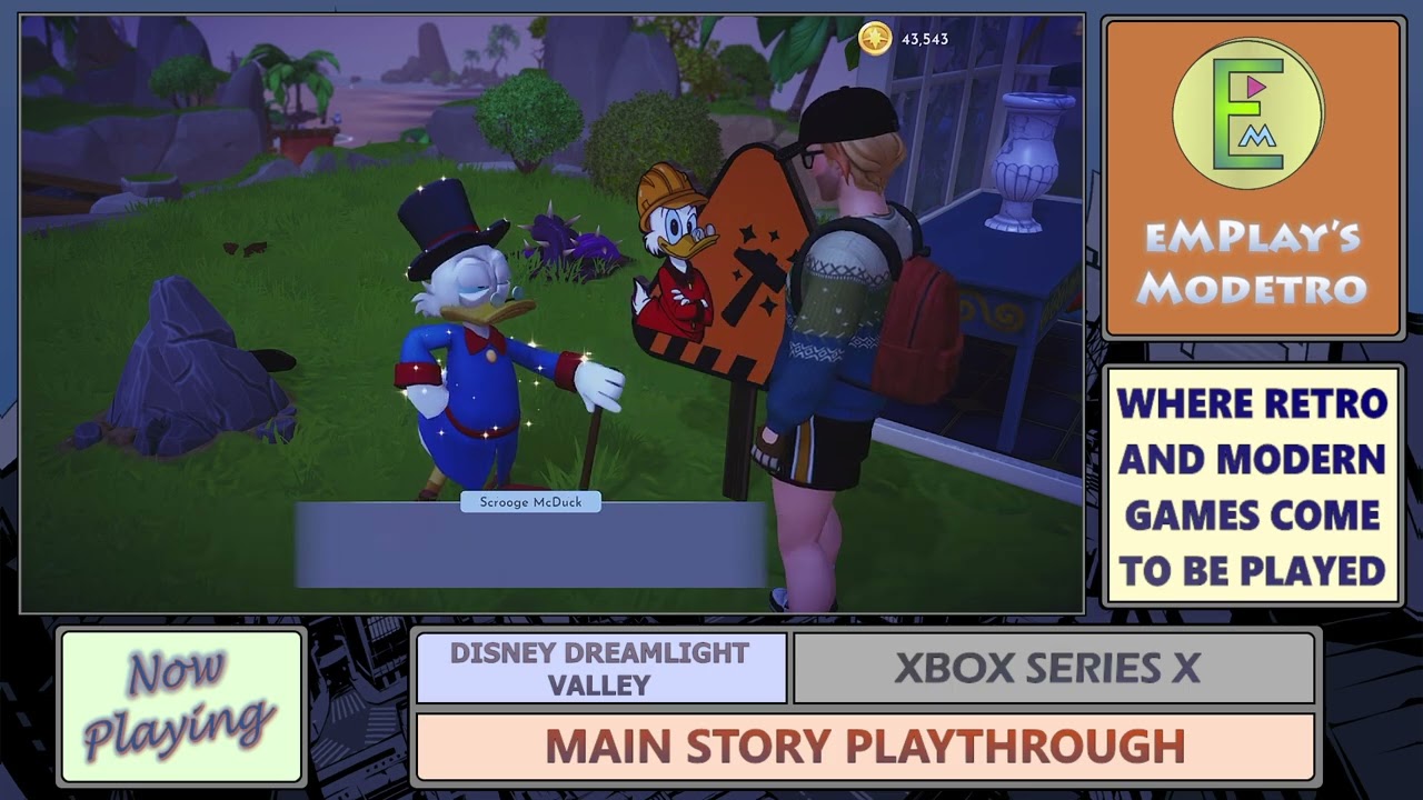 Disney Dreamlight Valley - Xbox Series X - #460 - Reaching Rank 6 With Aladdin