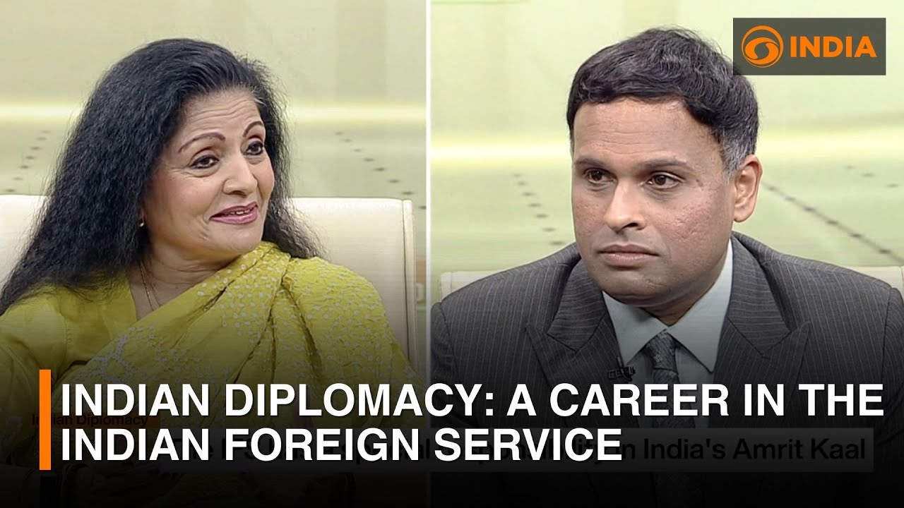 Indian Diplomacy: A Career in the Indian Foreign Service