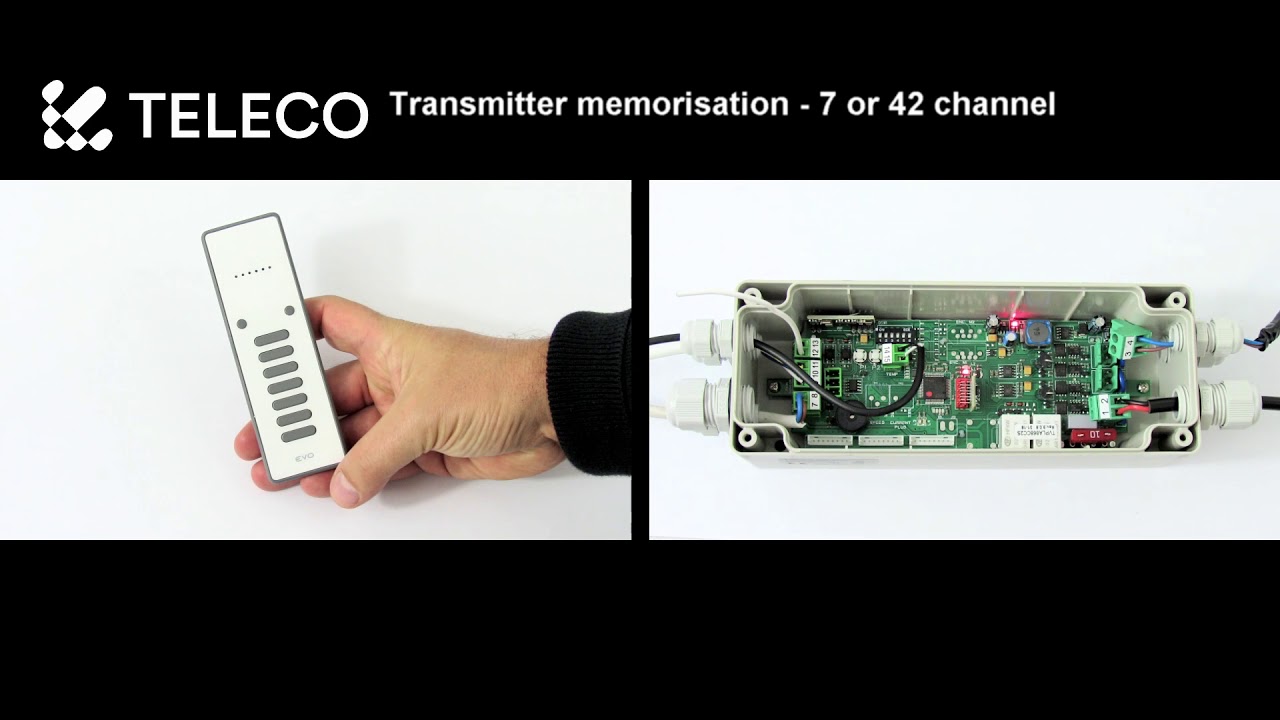 Radio codes memorisation
